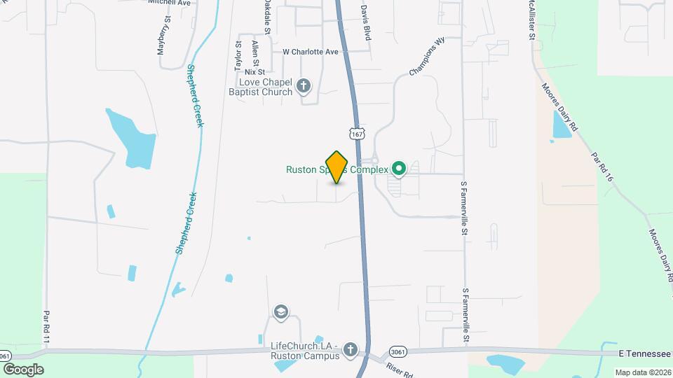 2104 Sleep Holw St Map and Location Details