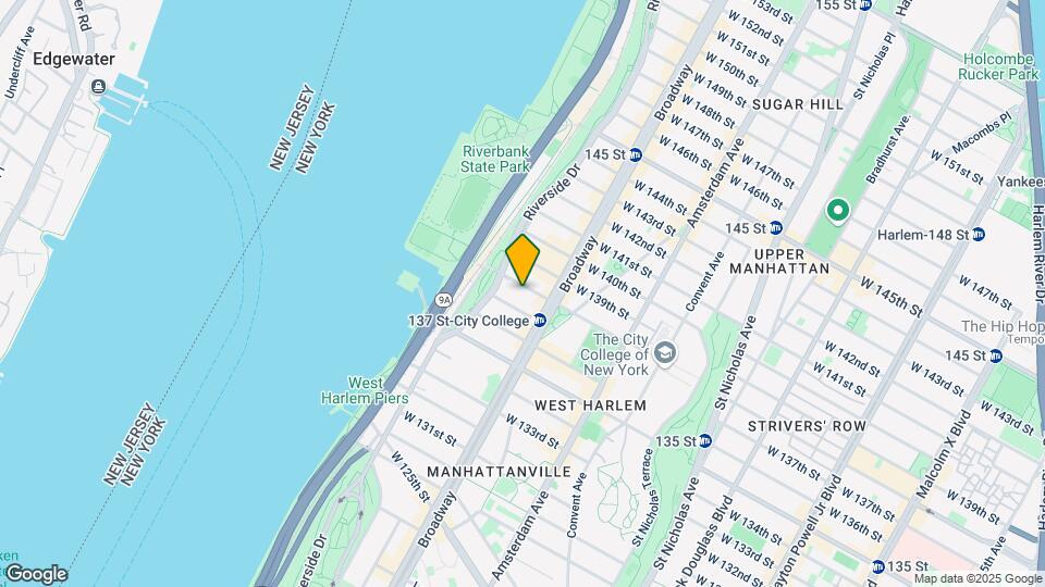620 West 138th Street Map and Location Details