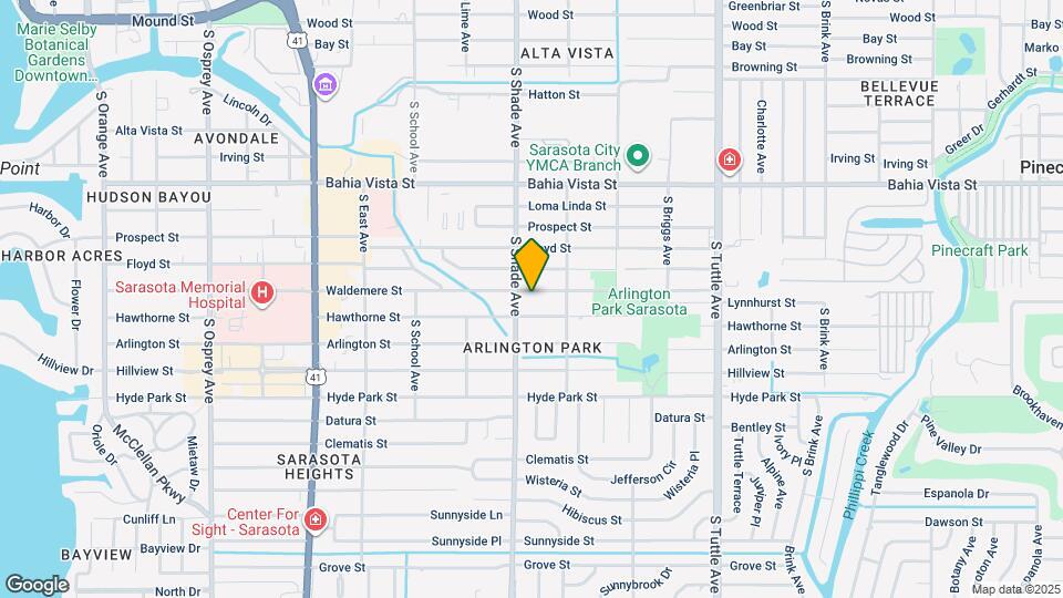 2428 Waldemere St Map and Location Details