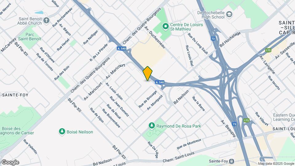 2955 Maricourt Av Map and Location Details