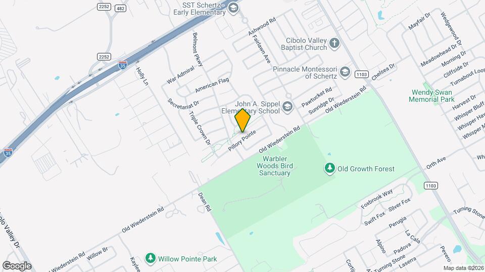 2621 Pillory Pointe Map and Location Details