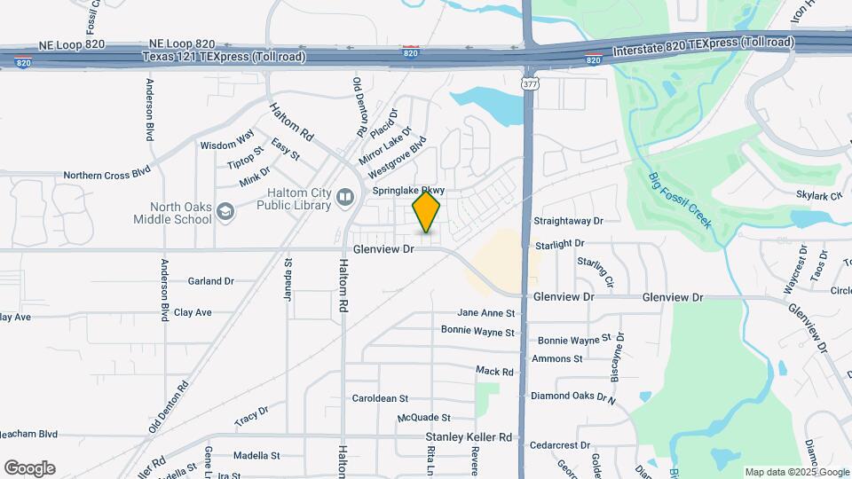 4709 Fellowship St Map and Location Details