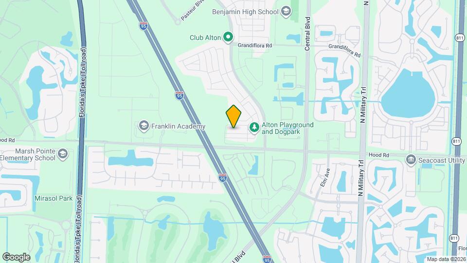 5255 Beckman Ter Map and Location Details