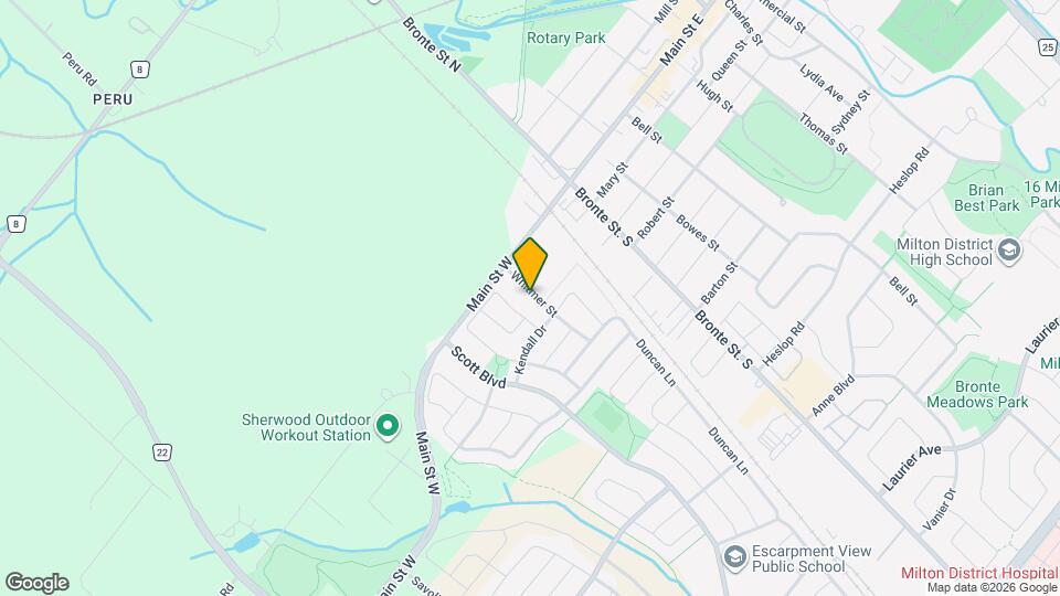 30 Whitmer St Map and Location Details