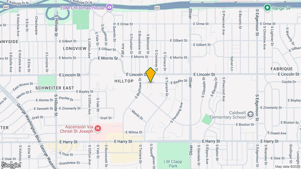 4321 E Bayley St Map and Location Details