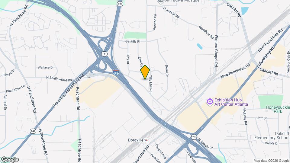 4003 Caitlyn Ln Map and Location Details