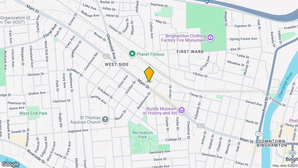 198 Main St Map and Location Details