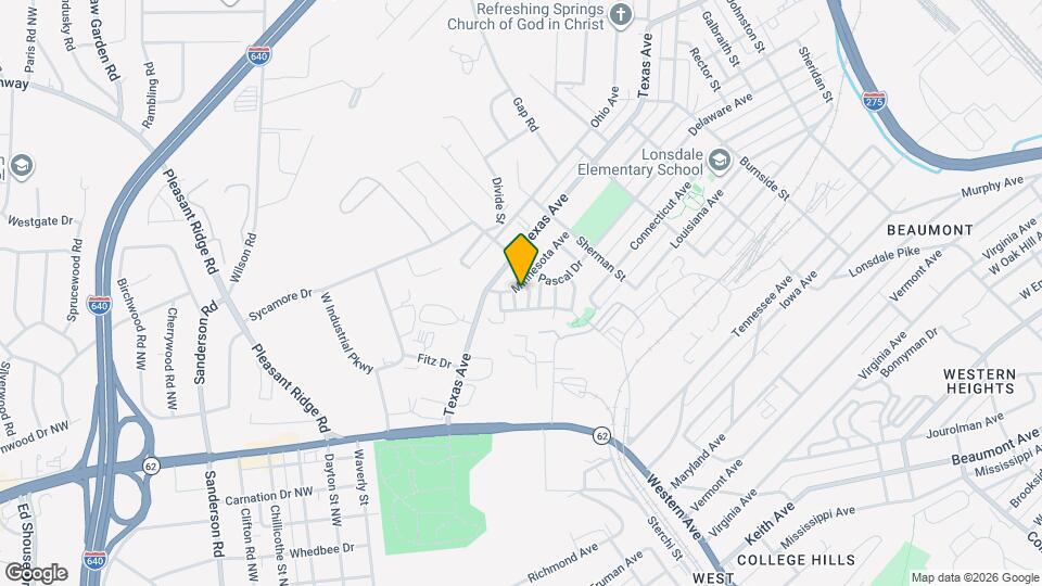 2020 Minnesota Ave Map and Location Details