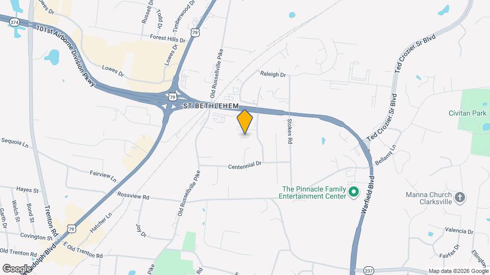 260 Winters Ct Rentals in Clarksville, TN