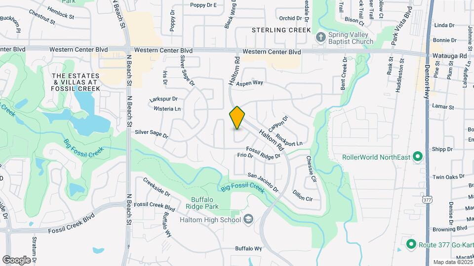 4258 Estes Park Cir Map and Location Details