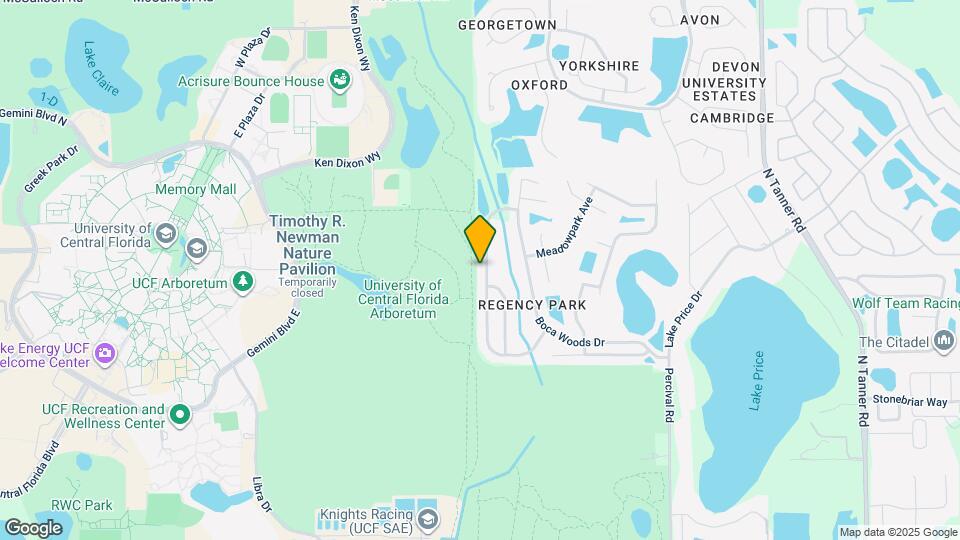 4204 Forest Island Dr Map and Location Details