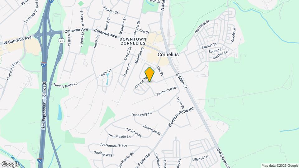 19608 Feriba Pl Map and Location Details