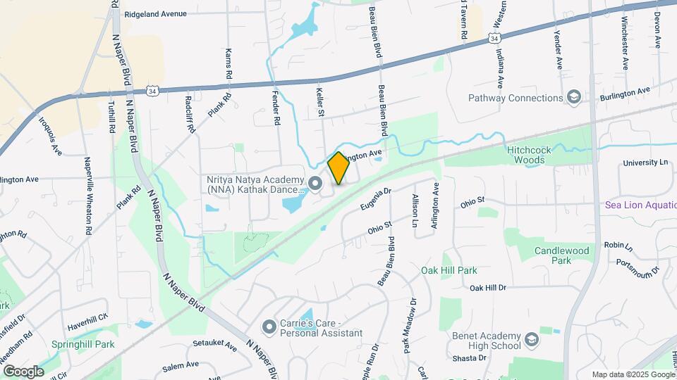 5203 Scott Cir Map and Location Details