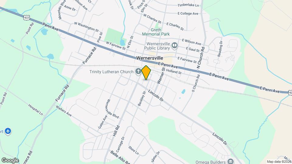 148 Beckley St Map and Location Details