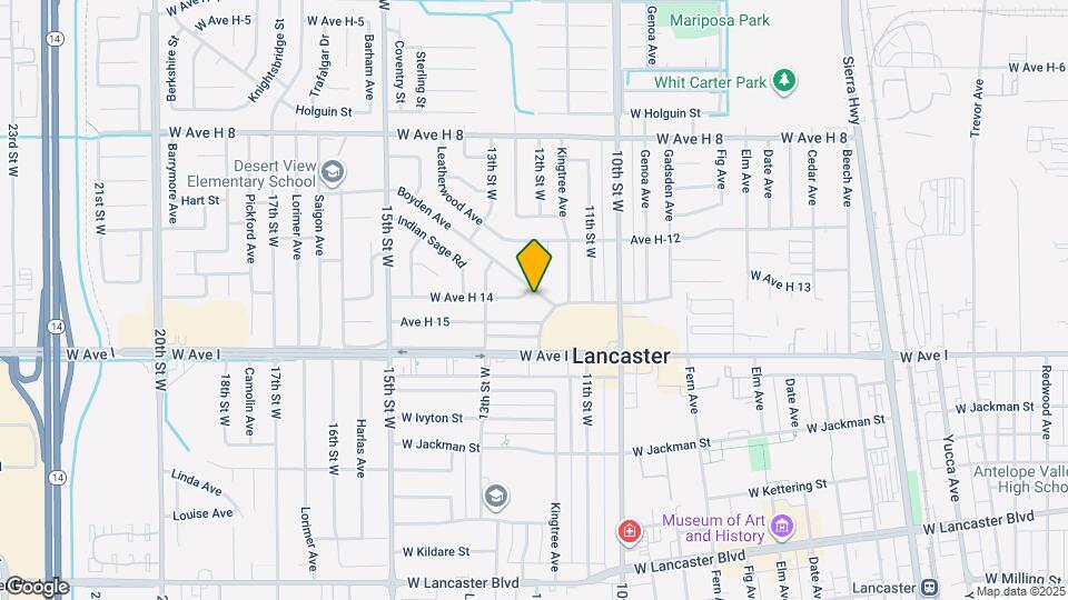 1222 Boyden Ave Map and Location Details