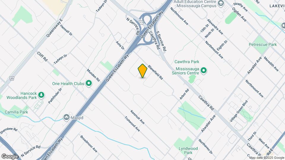 559 Drymen Crescent Map and Location Details