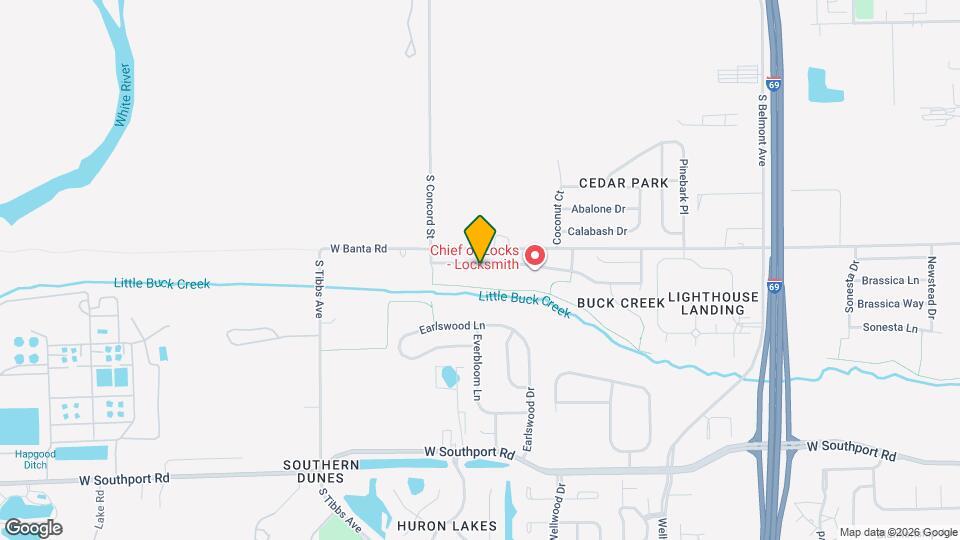 2925 Redland Ln Mapa y Detalles de la Ubicación