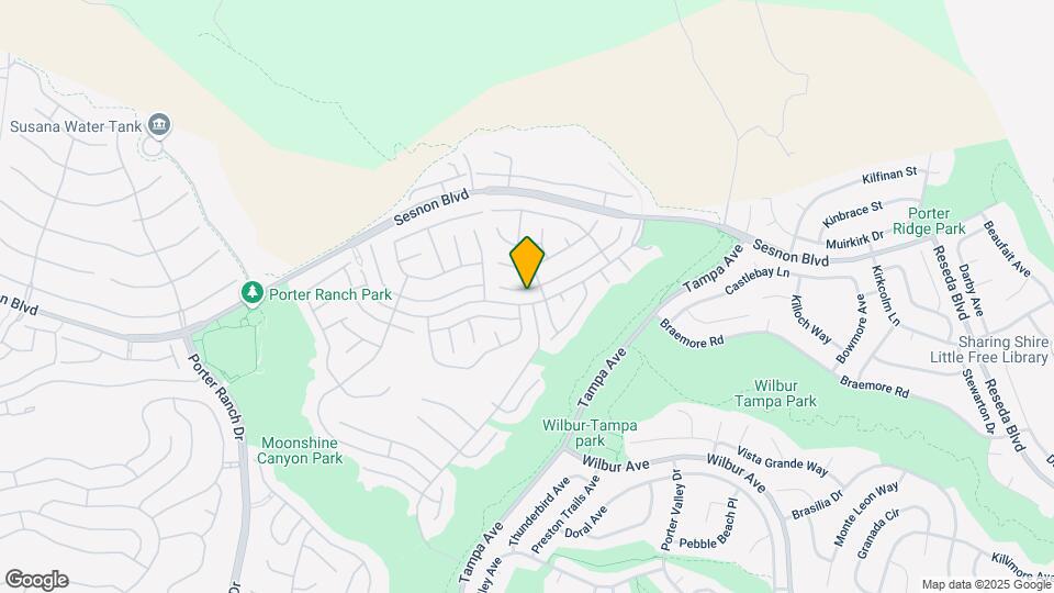 19538 Crystal Ridge Ln Map and Location Details