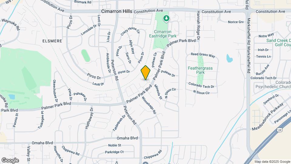 1967 Mineola St Map and Location Details
