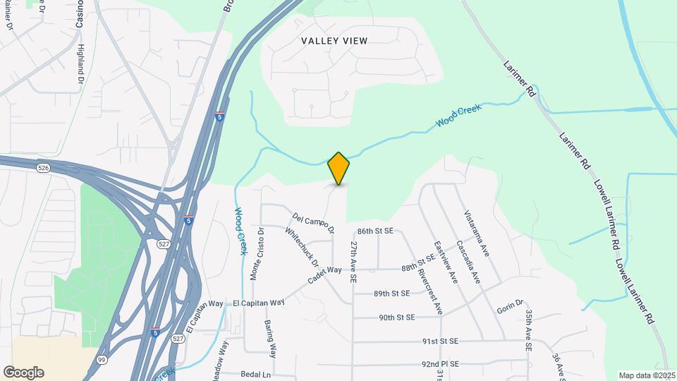 8511-8513 Gold Way Map and Location Details