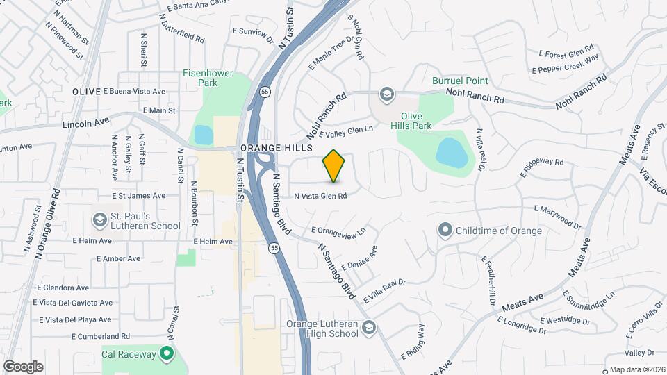 2230 E Vista Mesa Way Map and Location Details