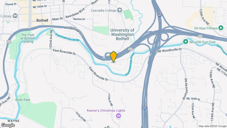 11031 Woodinville Dr Map and Location Details