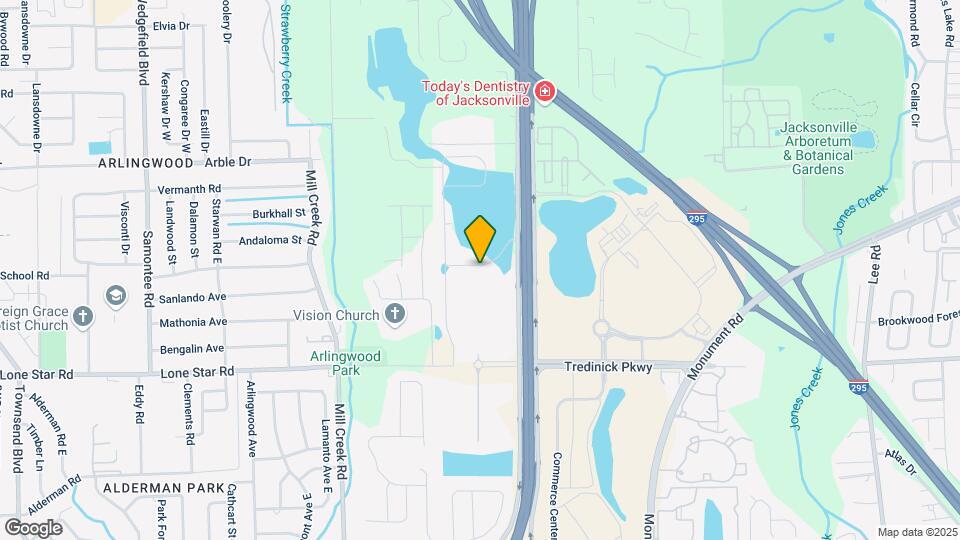 9222 Gilmore Grove Way Map and Location Details