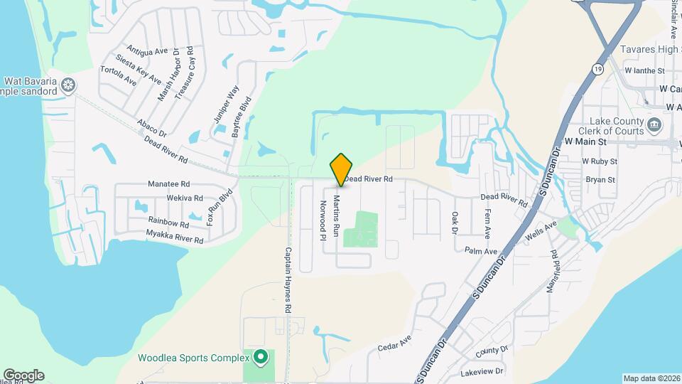 2234 Martins Run Map and Location Details