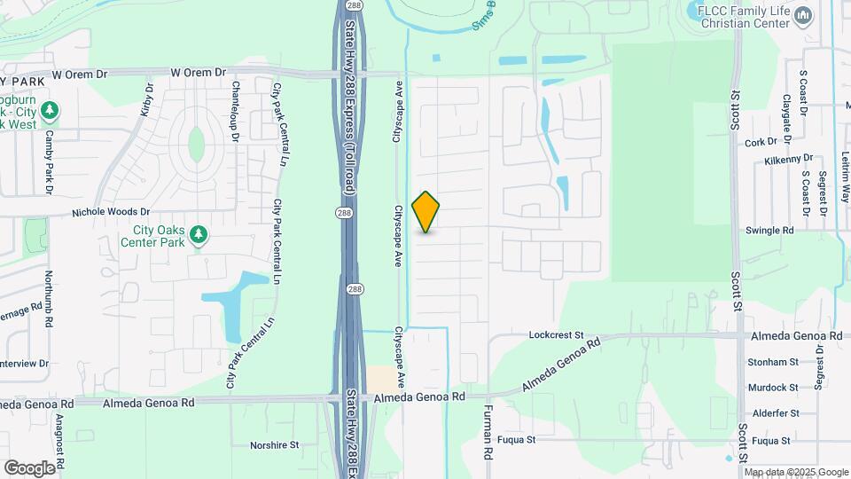 2623 Skyview Glen Ct Map and Location Details