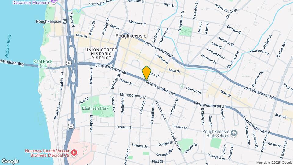 212 Church St Map and Location Details