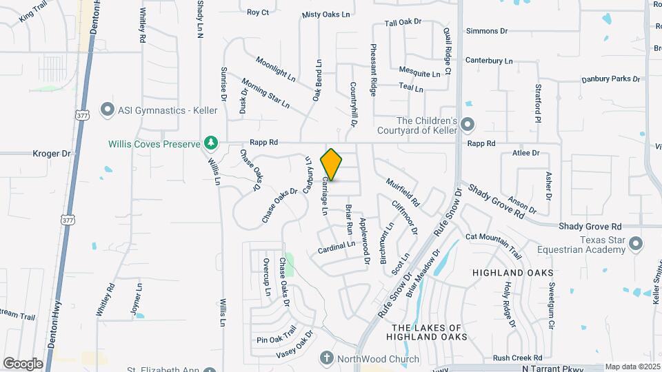 608 Cherry Tree Dr Map and Location Details
