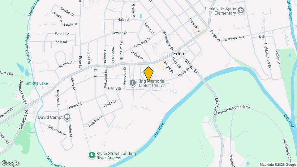 806 McConnell Ave Mapa y Detalles de la Ubicación