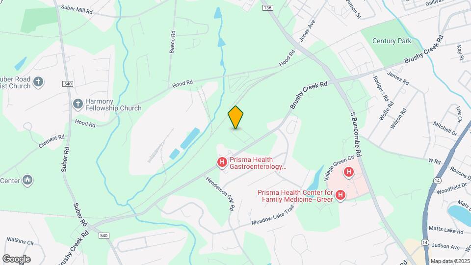 424 Windsinger Ln Map and Location Details