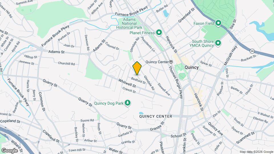 47 Euclid Ave Map and Location Details