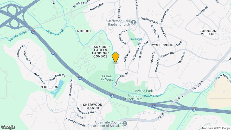 2751 McElroy Dr Map and Location Details
