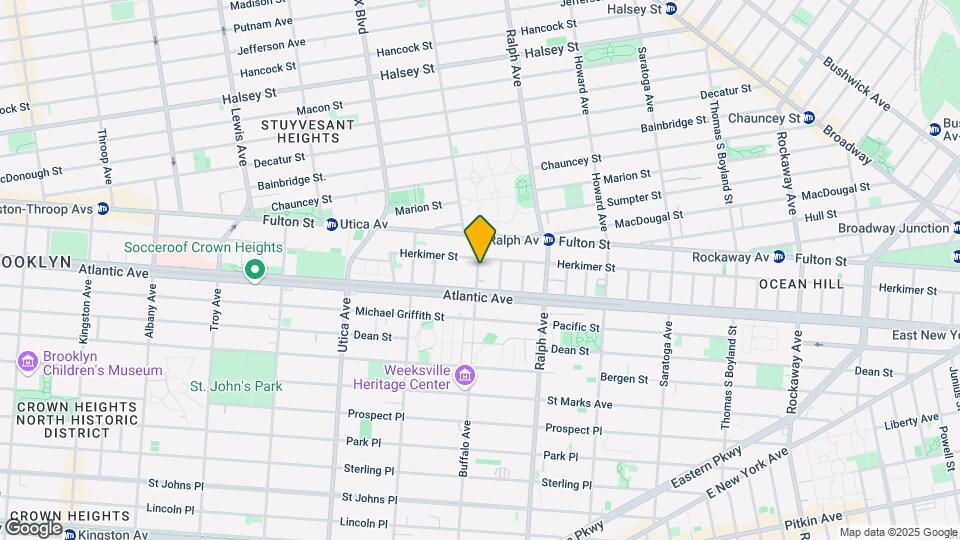 29 Buffalo Ave Mapa y Detalles de la Ubicación