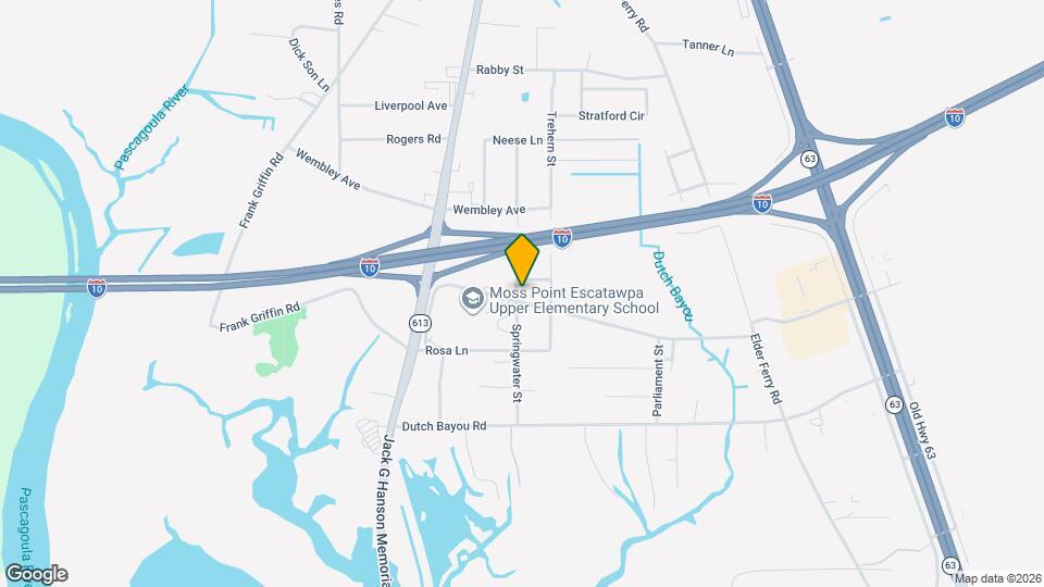 6600 Springwater St Map and Location Details