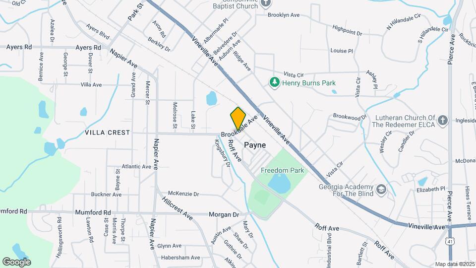 3440 Brookdale Ave Map and Location Details