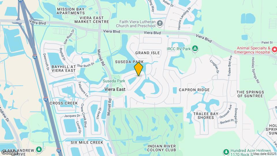 1427 Grand Isle Blvd Map and Location Details