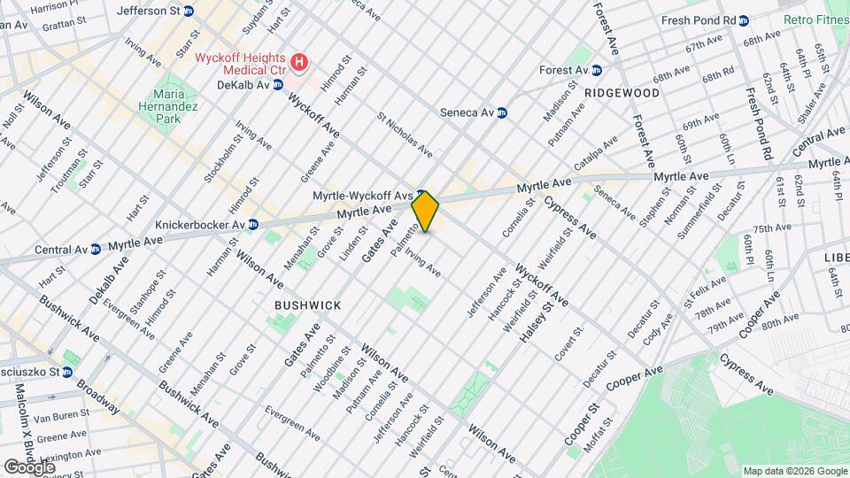 403 Woodbine St Map and Location Details