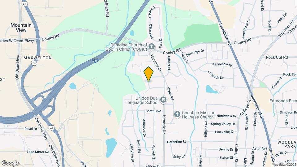 4371 Springwood Terrace Map and Location Details