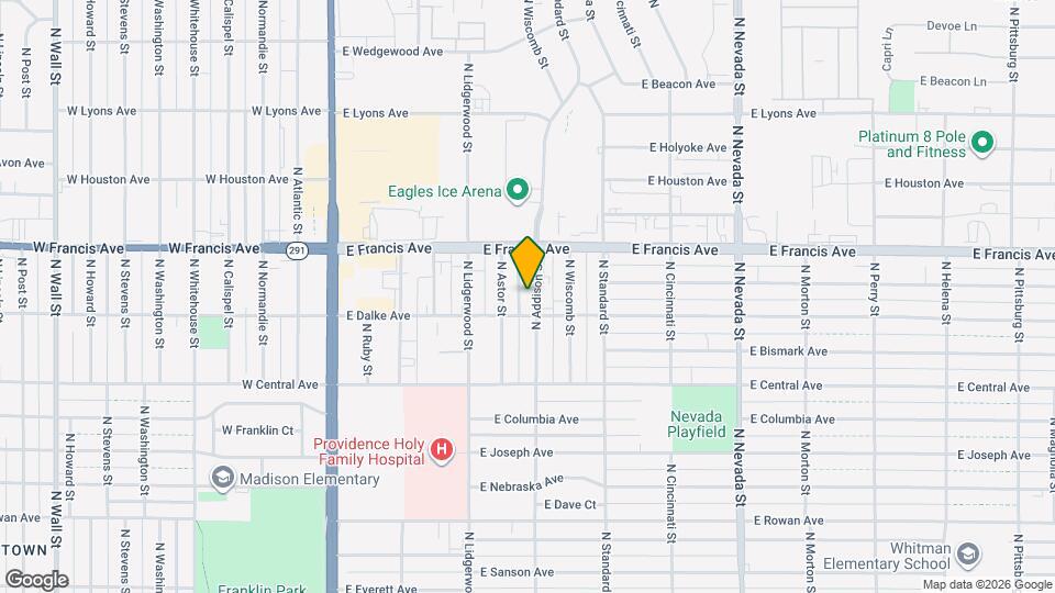 6117-6117 N Addison St Map and Location Details