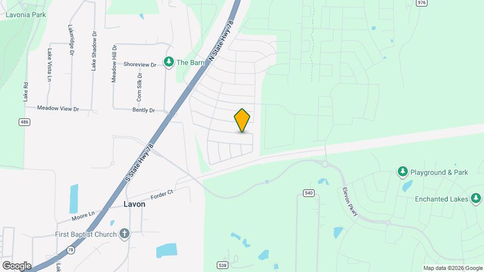 344 Cyprus Grove Dr Map and Location Details