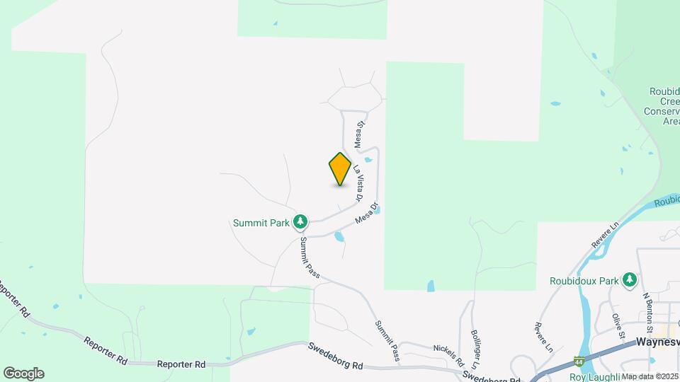 102 Alpine St Map and Location Details