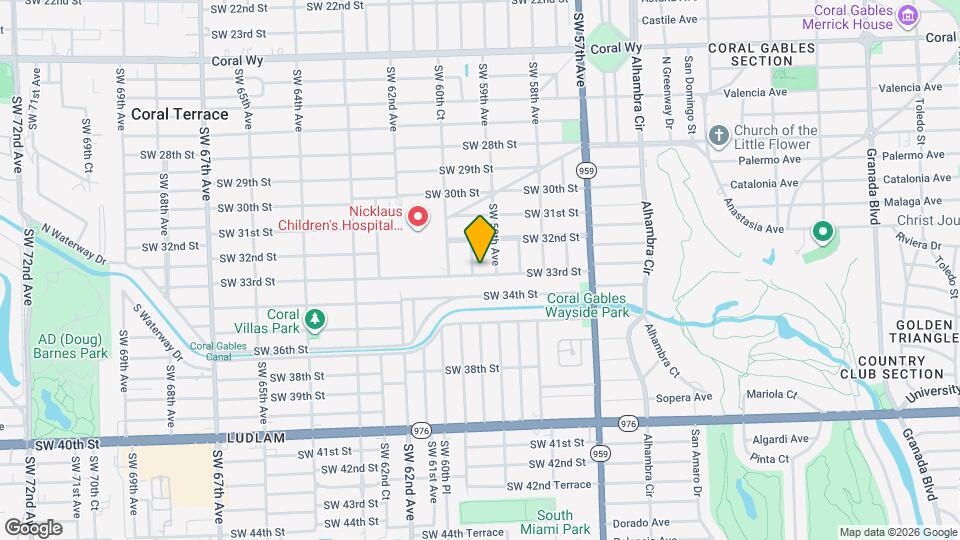 3255 SW 60th Ave Map and Location Details