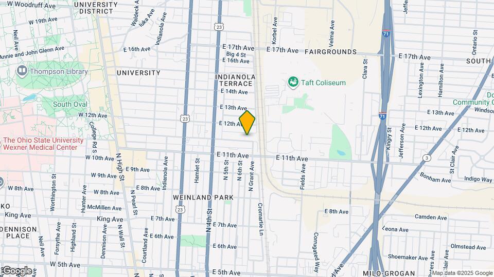 400 Chittenden Ave, Unit 400 Map and Location Details