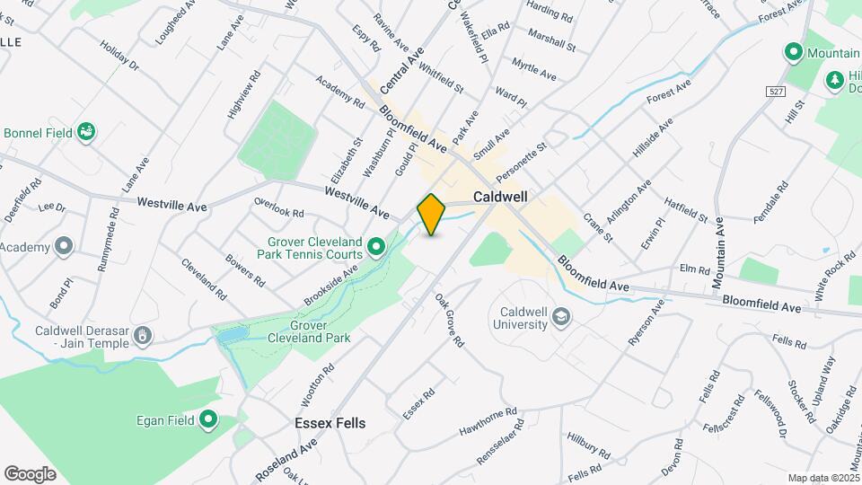 79 Roseland Ave Map and Location Details