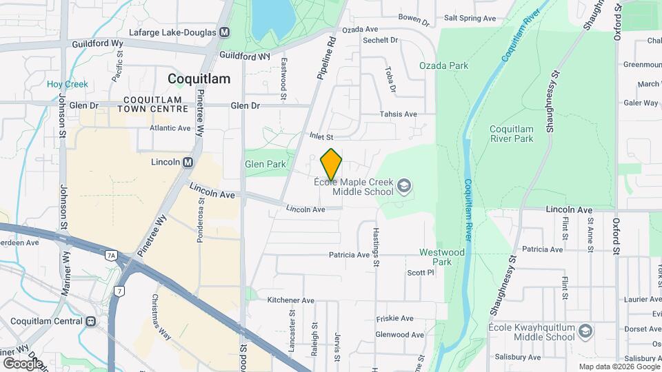 3102 Windsor Gate Map and Location Details