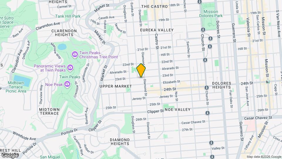 4223 23rd St Map and Location Details