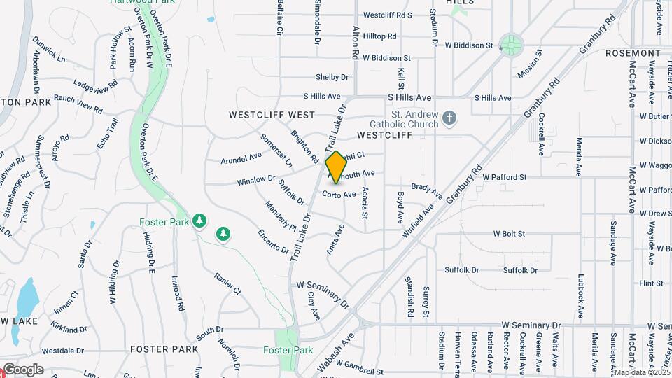 3524 Corto Ave Map and Location Details